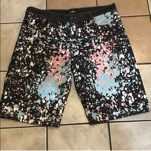 Men Legendary Status jean shorts